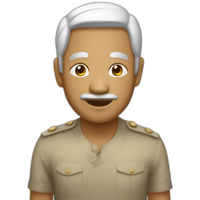 Menangis sambil tersenyum emoji