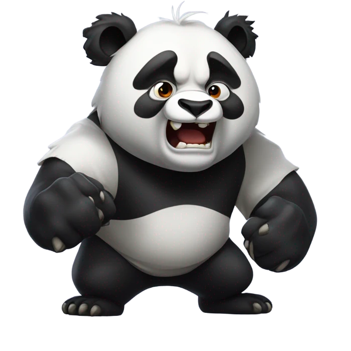 Lethal panda  emoji