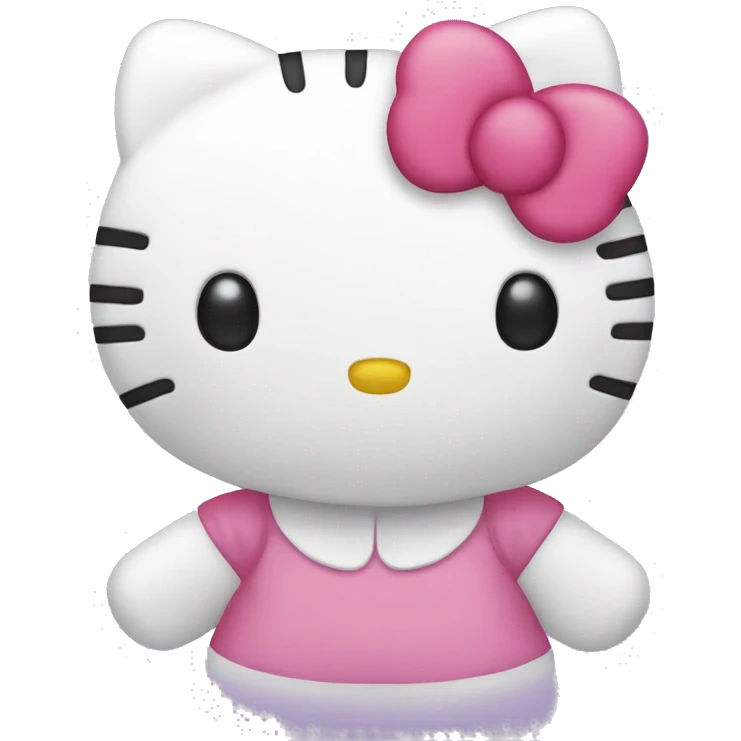 hello kitty plushie  emoji