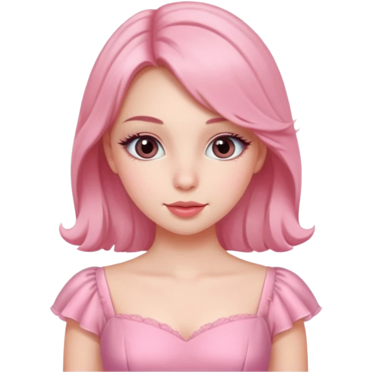 Coquette girl  emoji