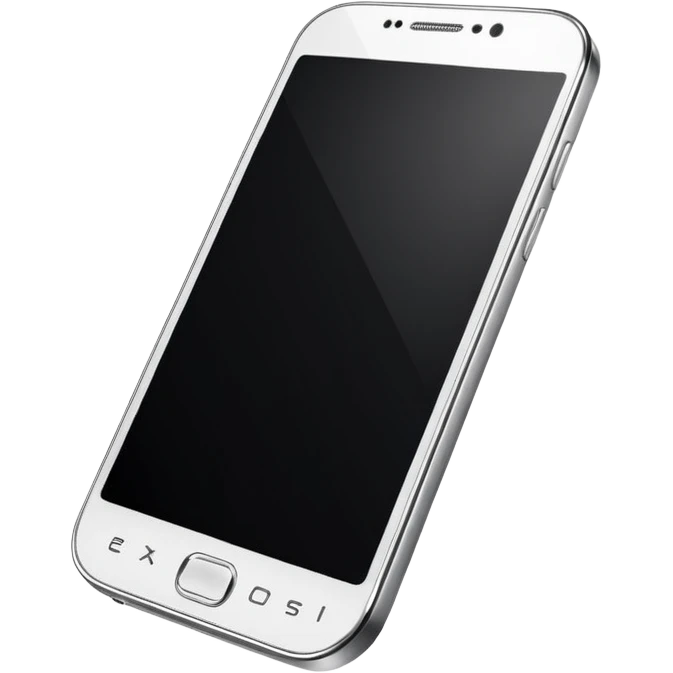 Quero uma desenho de celular e em baixo quero uma frase escrita ass vendendo esse celular em português  emoji