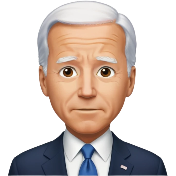 joe biden with boobs emoji