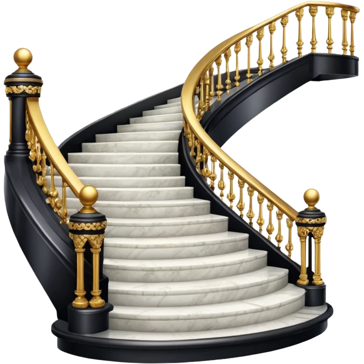 luxury stair emoji