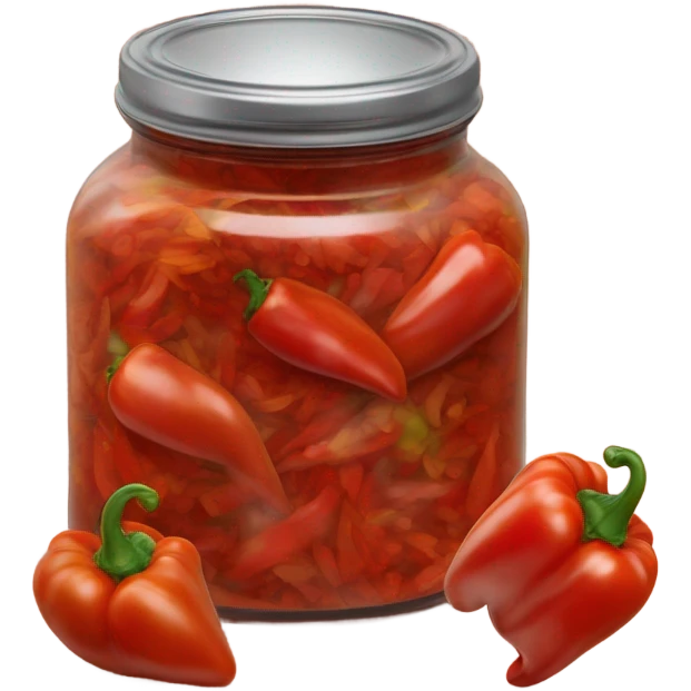Ljutenica jar emoji