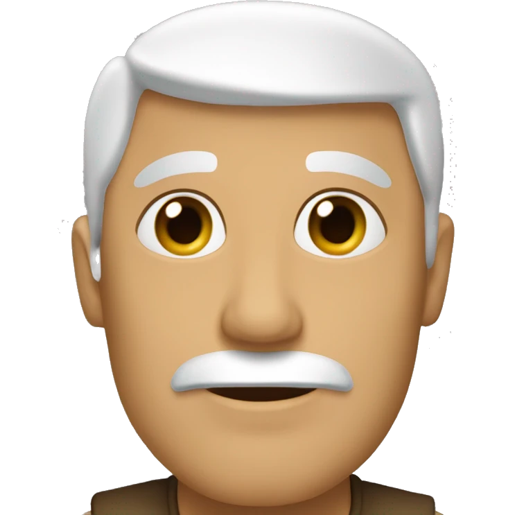 Коричневая собака emoji