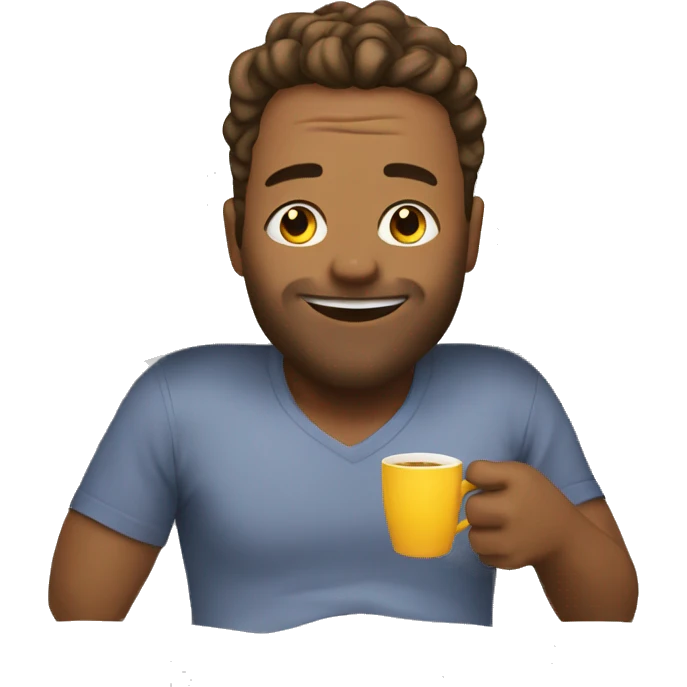 Good morning emoji