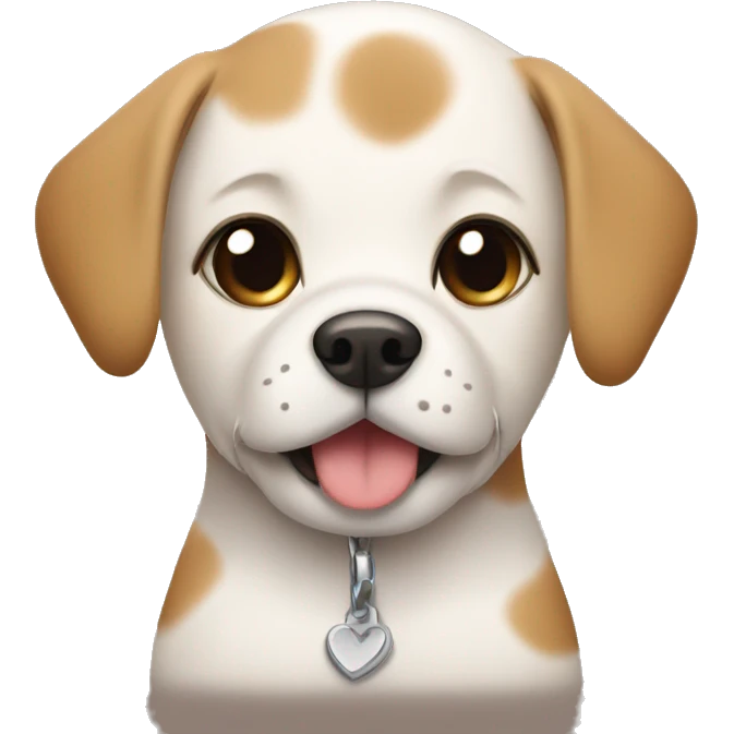 A dog mommy emoji