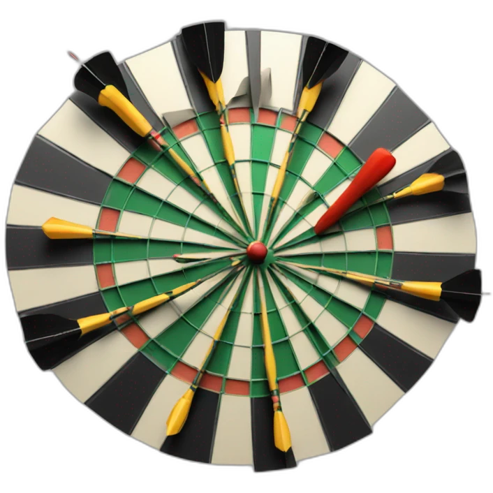 crushing darts emoji