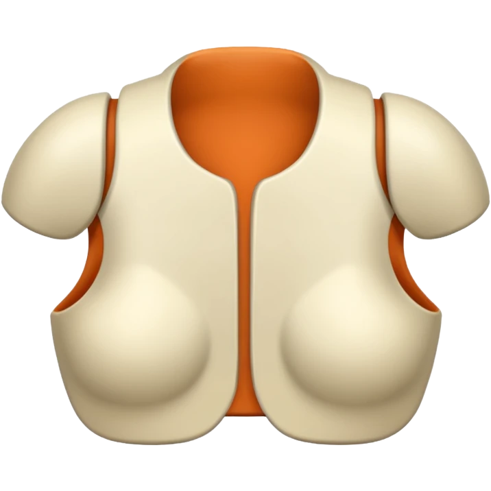 beije bone shoulder pads emoji