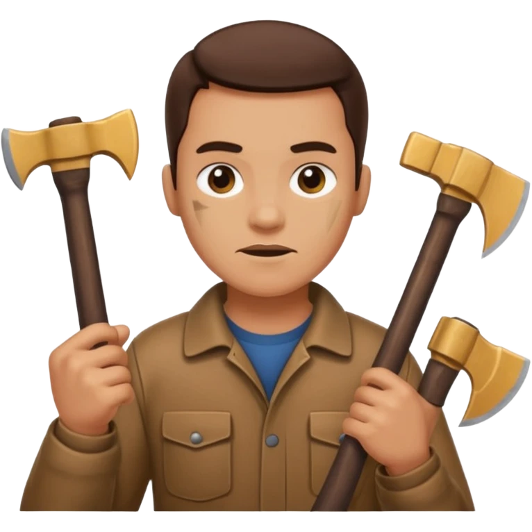 piolet axe tecnic emoji