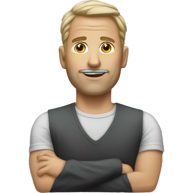 man doenst undxestand emoji