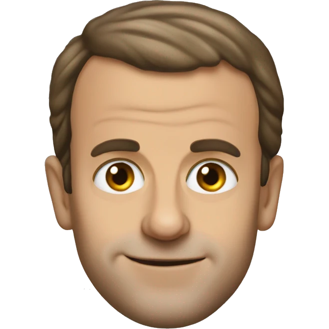 Emanuel macron emoji