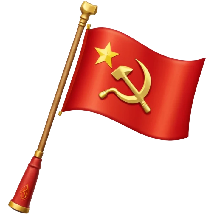 Soviet flag emoji