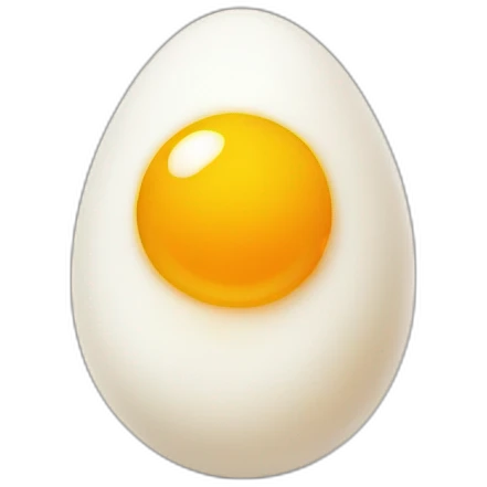 boiled egg emoji
