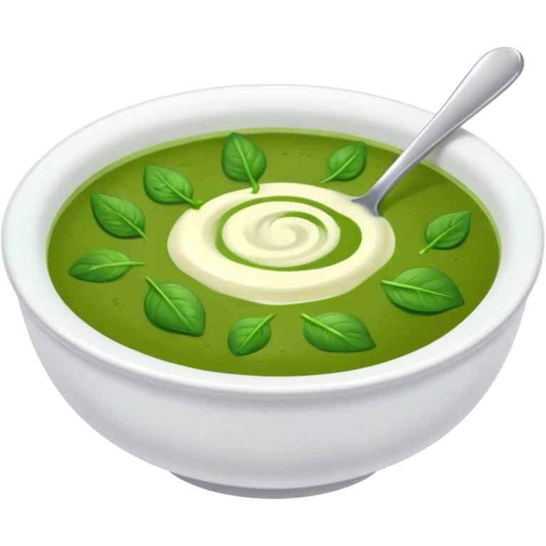 Green Soup emoji