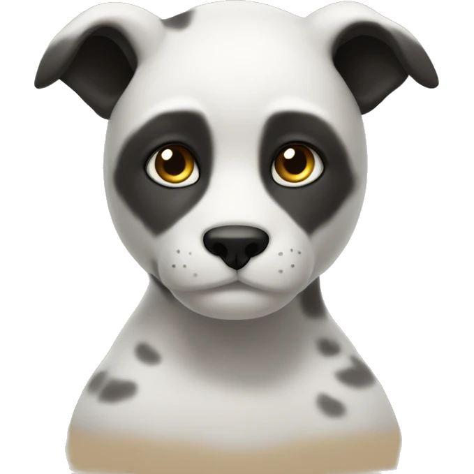 Черный кот с белыми лапами emoji
