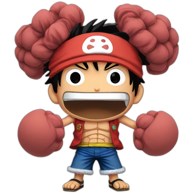 Luffy gear 5 emoji