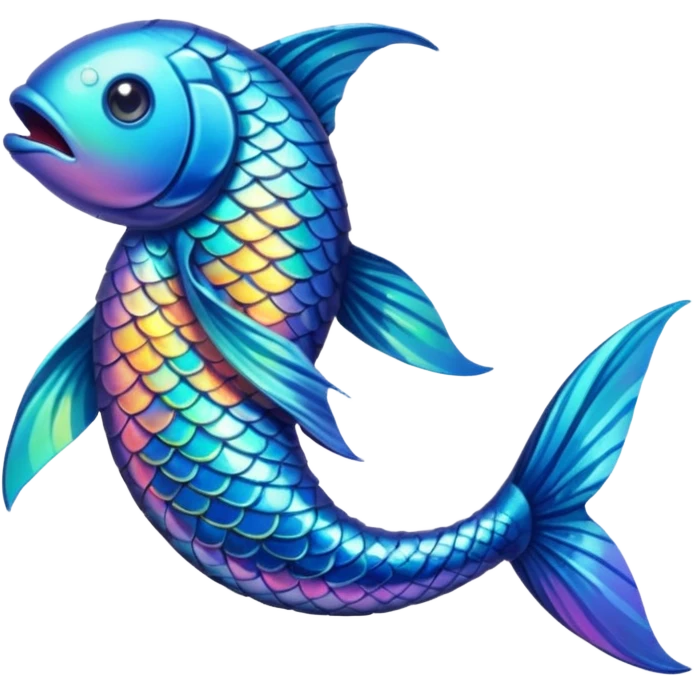 Balık kuyruğu emoji