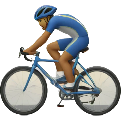 zaitoune sur un velo emoji