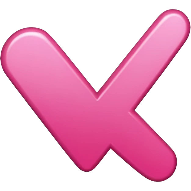 check mark pink анимированные emoji