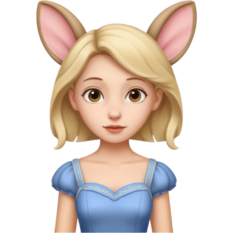 Девушка с большими мисками Ева ельфи emoji
