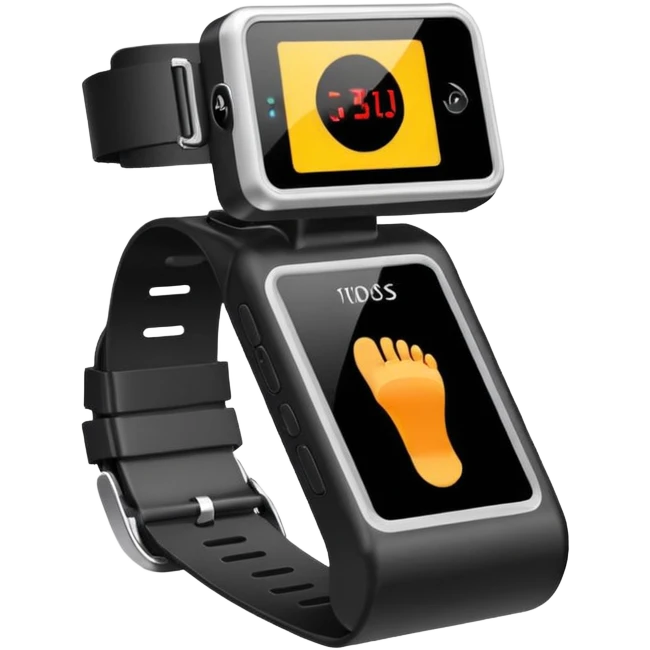 Ankle monitor emoji