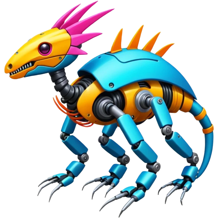  exotic tropical cyber-Litten-Trapinch-Linoone-Noibat-Fakémon-Pokémon-Vernid-creature emoji