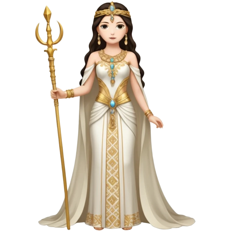 ejemplos diosa tanit vestimenta completa+ emoji