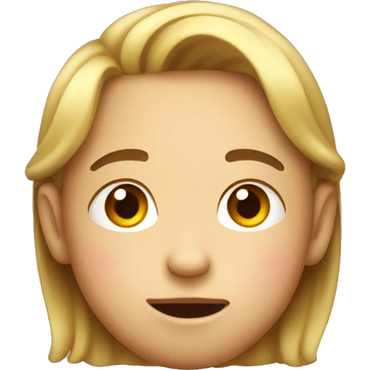 boy inflates cheeks (in Apple Emoji style) emoji