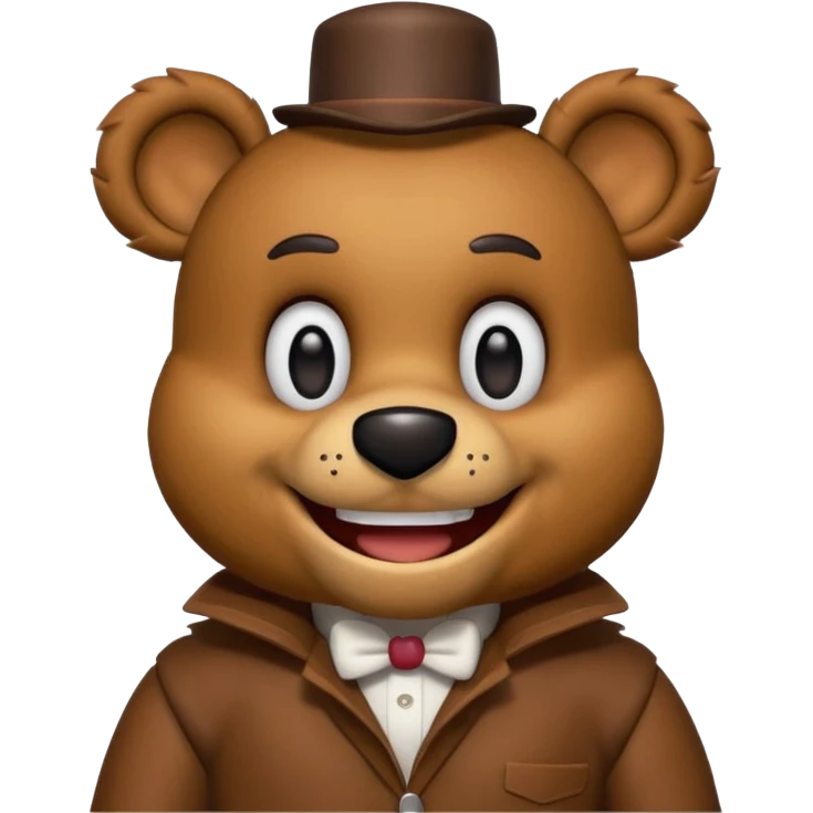 Freddy Faze bear  emoji