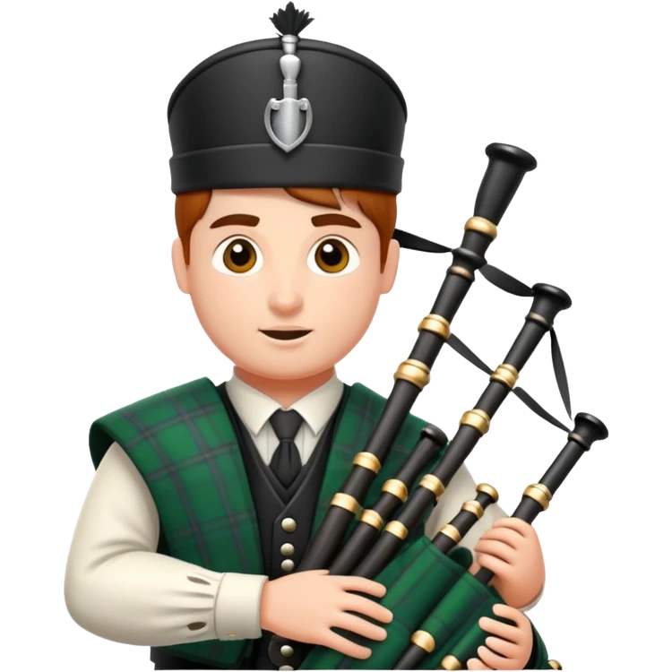 Bagpiper emoji