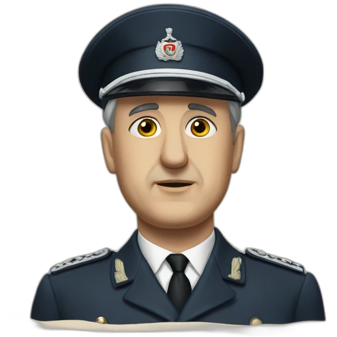 Charles De Gaulle emoji
