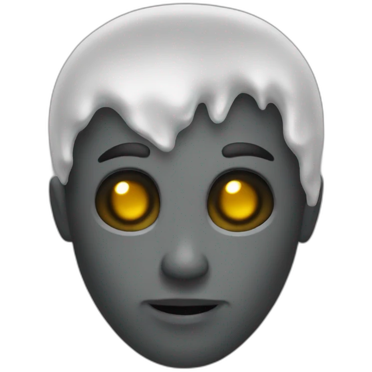 Fantasma preto emoji