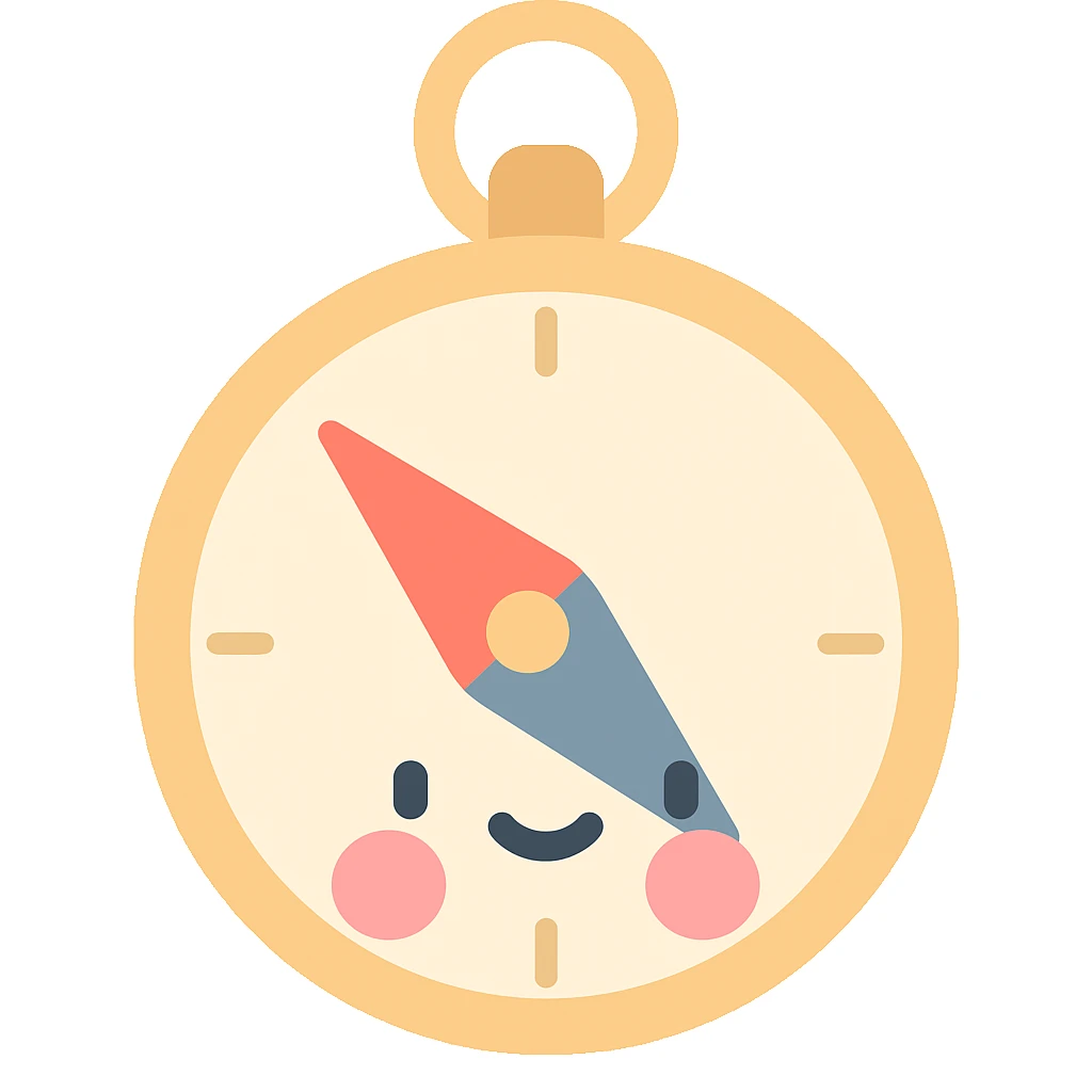 compass emoji