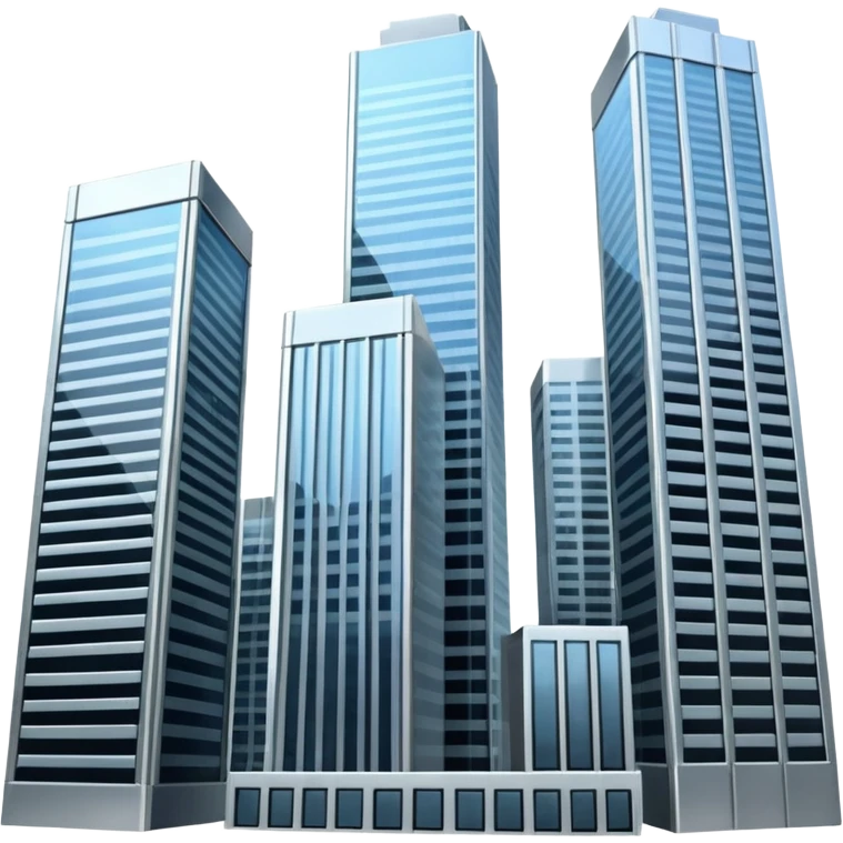 New York buildings emoji