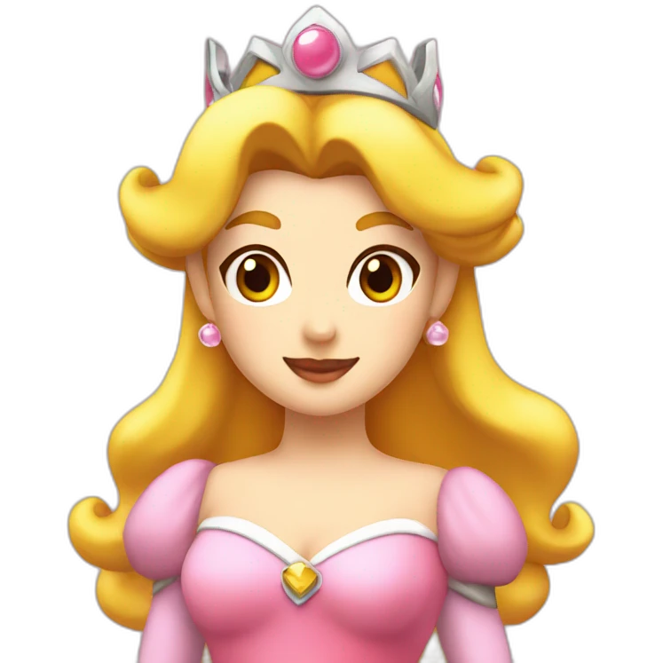 princess peach emoji