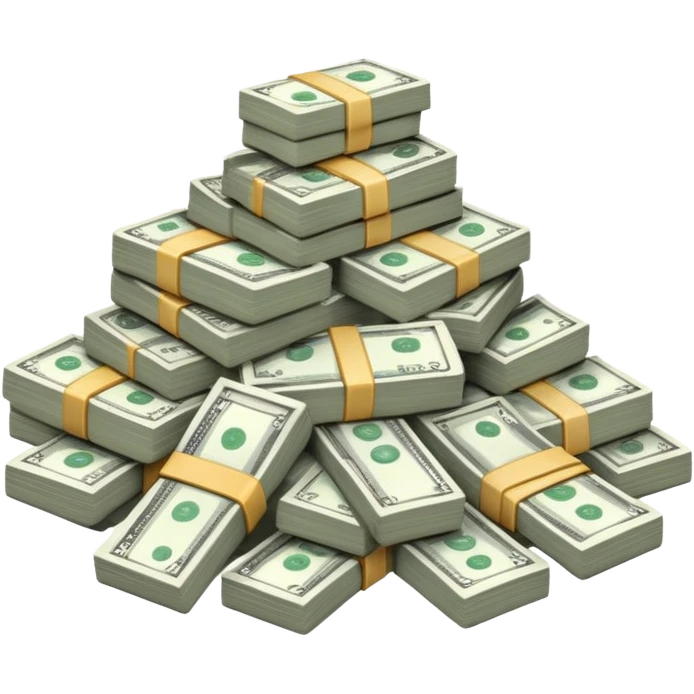 DINERO EN BLANCO Y NEGRO emoji