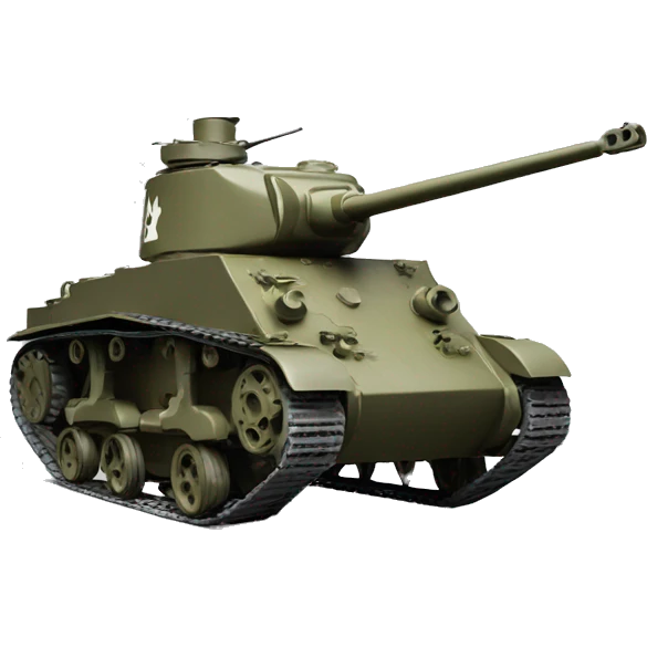 ww2 sherman firing emoji
