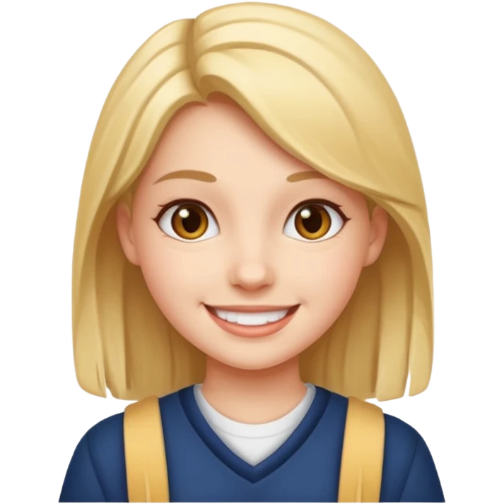 👩🏻‍🦳دختر دبیرستانی  emoji