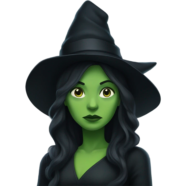 Elphaba from Wicked emoji