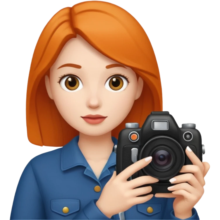 lady with camera 



















 emoji