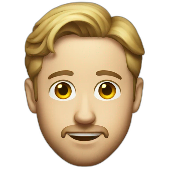 ryan gosling a ghost emoji