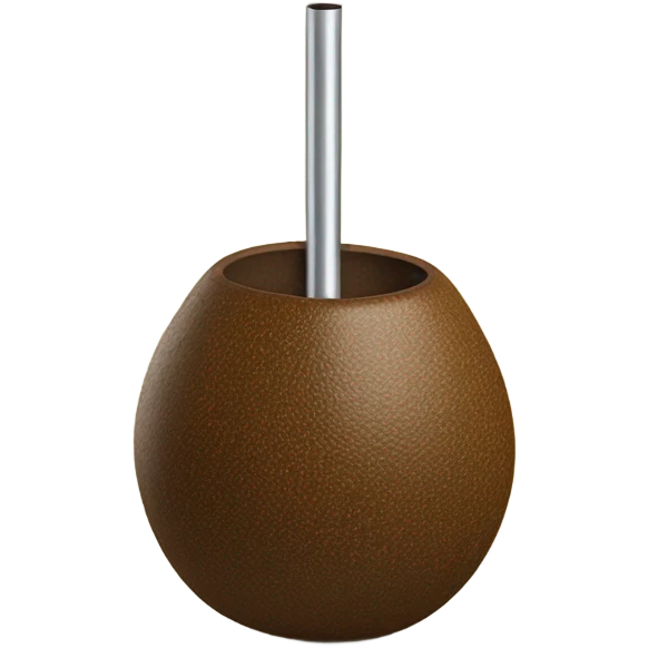 Yerba mate marron🧉 emoji