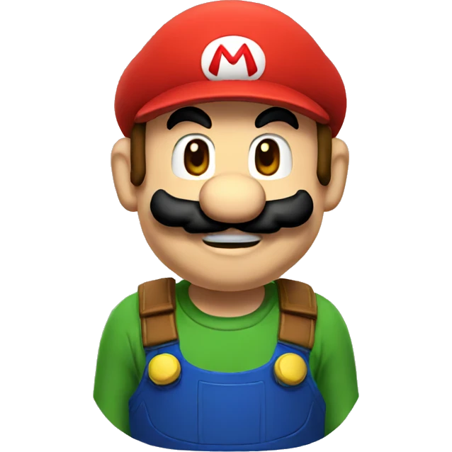 Mario  emoji