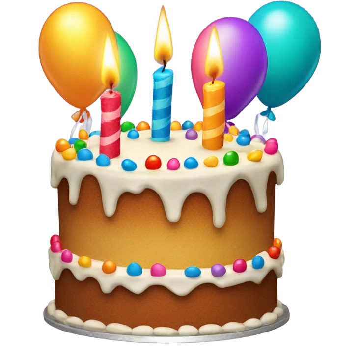 Happy birthday  emoji