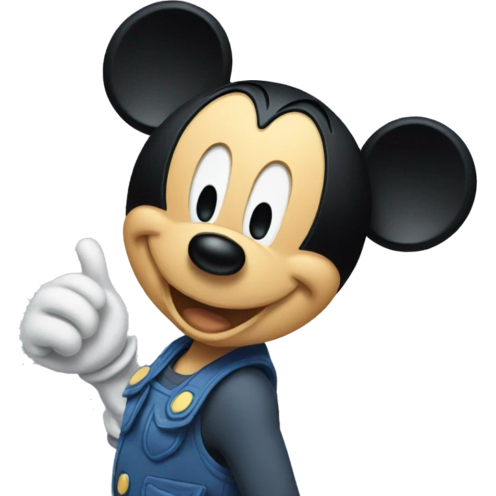 mickey emoji