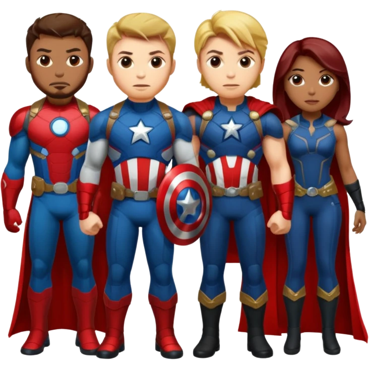 The avengers emoji