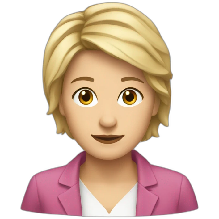 Valérie pecresse emoji