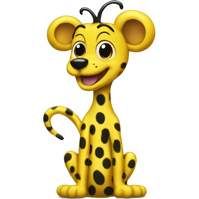 Marsupilami  emoji