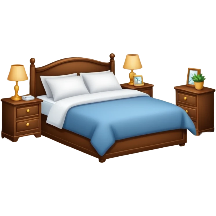 Bed room emoji